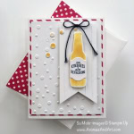 Bubble Over Bundle Thank You Card - Aromas and Art