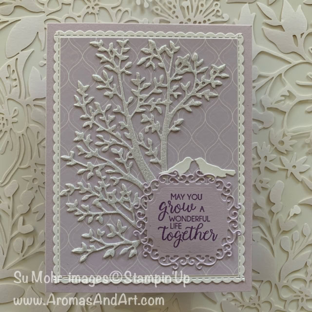 Wedding Tree &amp; Lovebirds - Aromas and Art