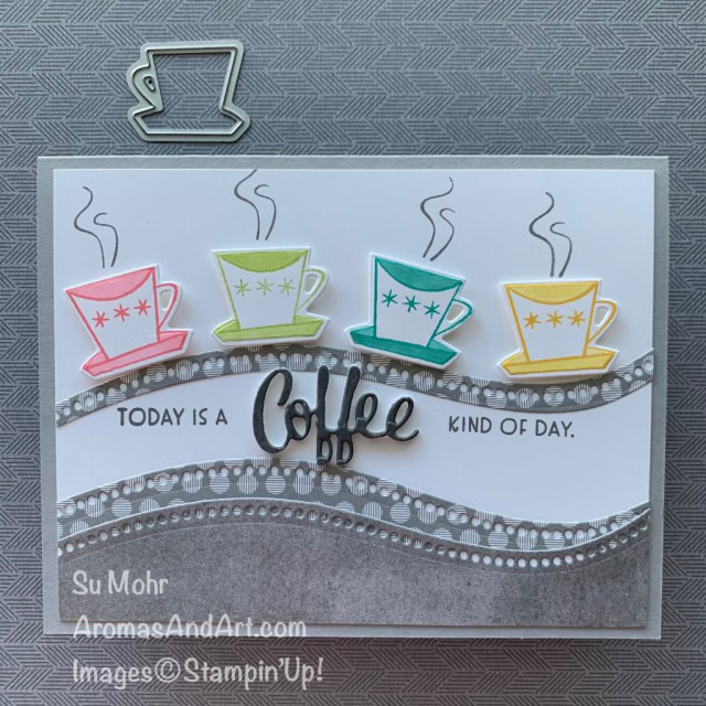 By Su Mohr for GDP267; Click READ or VISIT to go to my blog for details! Featuring: Curvy Dies, Love You More Than Dies, Nothing's Better Than Stamp Set; #coffee #coffeeoncards #nothing'sbetterthan #cury #quitecurvy #curvydies #hotdrinks #handmadecards #handcrafted #diy #cardmaking #papercrafting #cardinstruction #gdp267