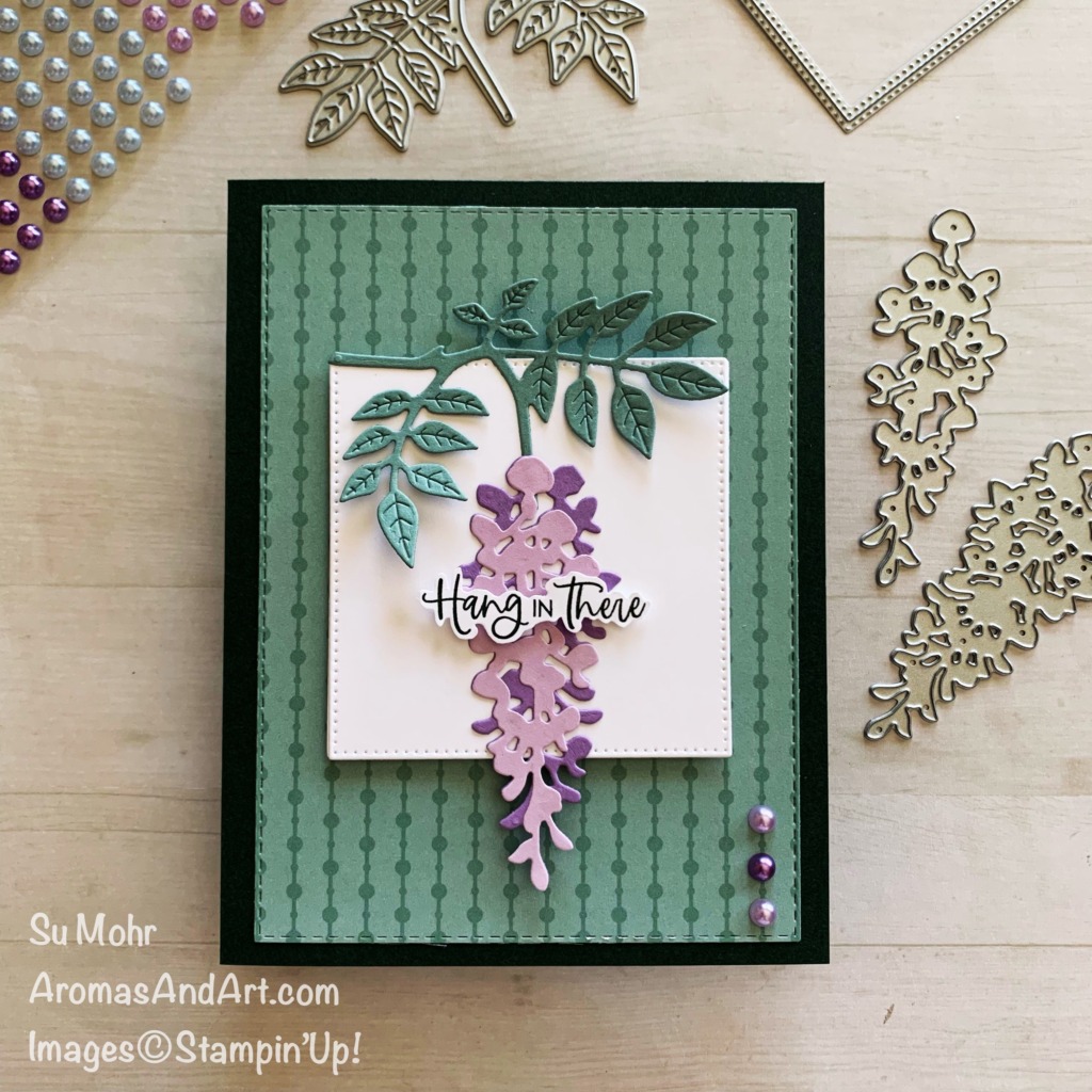 Sneak Peek Of Wisteria Wishes For Global Design Project 340 - Aromas 