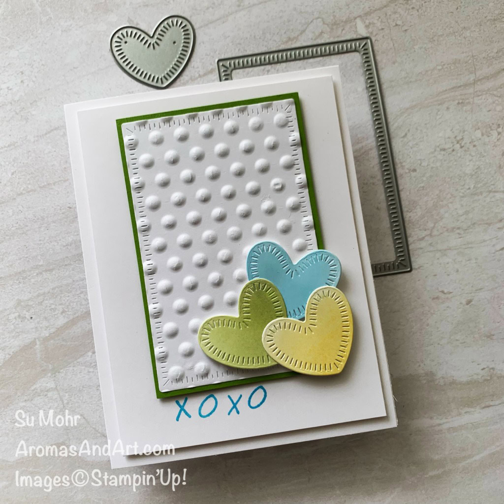 Stitches and Dots Exclusives” Aromas and Art